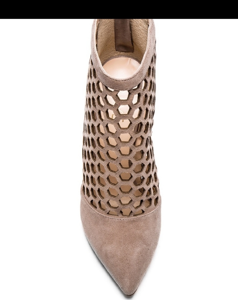RAYE Tobi perforated  suede bootie - Picture 2 of 6
